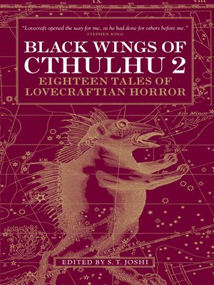 cover image of Black Wings of Cthulhu (Volume Two)